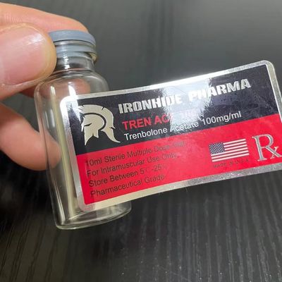 Ярлыки пробирки цвета ISO PMS стеклянные, лоснистые стикеры ярлыков фармации финиша