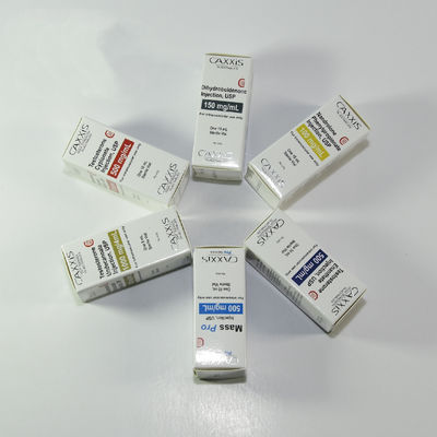 Pantone красит Biodegradable коробки пробирки 10ml для упаковки медицины