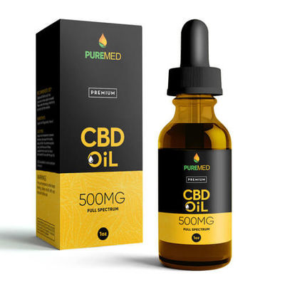изготовленные на заказ выбитые коробки пакета масла пеньки cBD картона 300gsm с красочным печатанием