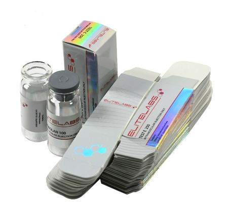 Коробки Oilproof голографические упаковывая, упаковка коробки пробирки 59mm высокая
