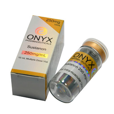 Коробки Oilproof голографические упаковывая, упаковка коробки пробирки 59mm высокая