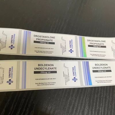 Ярлыки бутылки длины 30ml цвета 26mm ISO9001 PMS с печатанием серебряной фольги