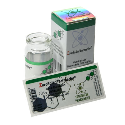 Выбитые ярлыки пробирки 10ml печатания 25mm широкие на стероидное Sustanon 250