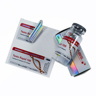 Анти- ярлыки бутылки капельницы подделки 10ml, ярлыки стикера длины 6cm слипчивые