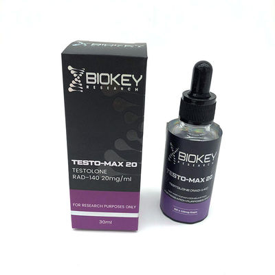 цвет Pantone коробки бутылки бумаги искусства 350gsm 10ml упаковывая для медицины