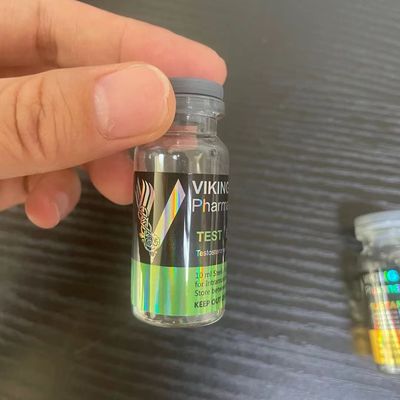 ISO ярлыков пробирки цвета искусства бумажный CMYK фармацевтический стероидный одобрил
