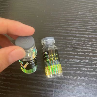 ISO ярлыков пробирки цвета искусства бумажный CMYK фармацевтический стероидный одобрил