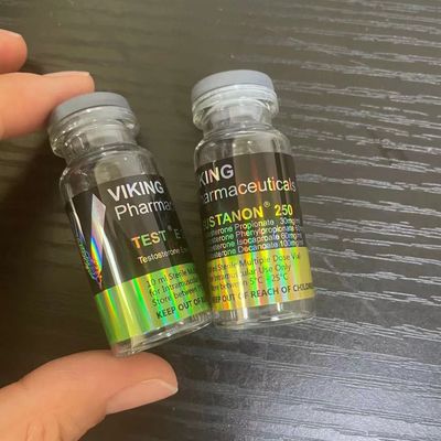 ISO ярлыков пробирки цвета искусства бумажный CMYK фармацевтический стероидный одобрил
