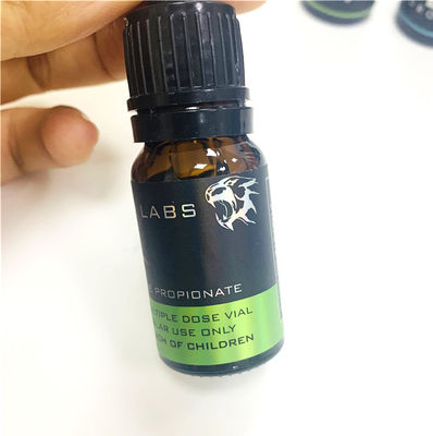 Ярлыки бутылки бумаги 10ml лазера, ярлык рецепта цвета Pantone Printable
