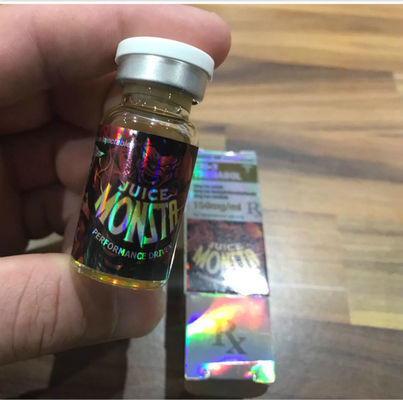 Ярлыки бутылки бумаги 10ml лазера, ярлык рецепта цвета Pantone Printable