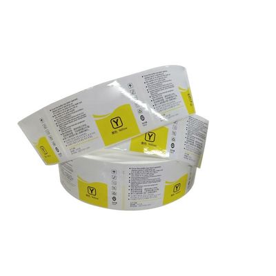 Ярлыки пробирки печатания CMYK стероидные, ярлыки бутылки таблетки 35x84mm для витаминов