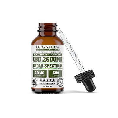 Ярлыки пробирки бумаги винила стеклянные, ярлык бутылки Cbd офсетной печати