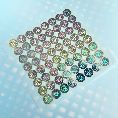 Ярлык пробирки Hologram золота Oilproof печатания CMYK для бутылки 10ml