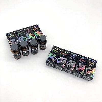 Ярлыки бутылки таблетки цвета Pantone, анти- ярлыки пробирки воды 10ml