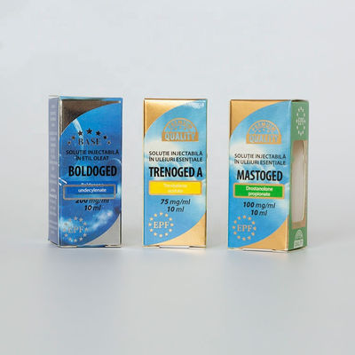 Выбивая коробки пробирки 10ml, коробка длины 5mm небольшая упаковывая