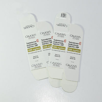Pantone красит Biodegradable коробки пробирки 10ml для упаковки медицины