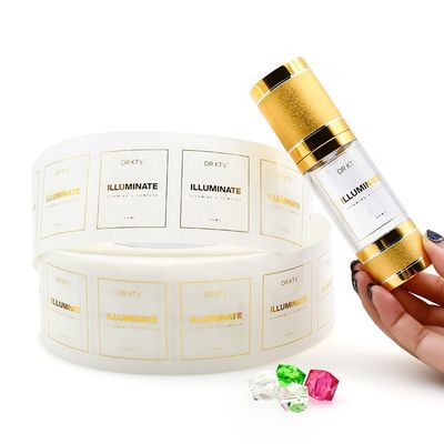 Стикер винила PVC цвета Pantone, анти- поддельные стикеры печати фольги