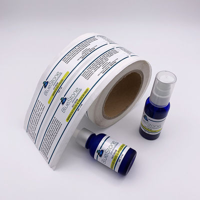 Теплостойкие ярлыки бутылки капельницы 30ml стикера 3.5x7.6cm винила PVC