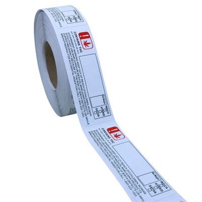 Стикеры сусального золота ширины RoHS 70mm изготовленные на заказ для бутылки капельницы 10ml
