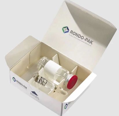 коробки картона 400gsm складные, коробка высоты 8cm медицинская упаковывая