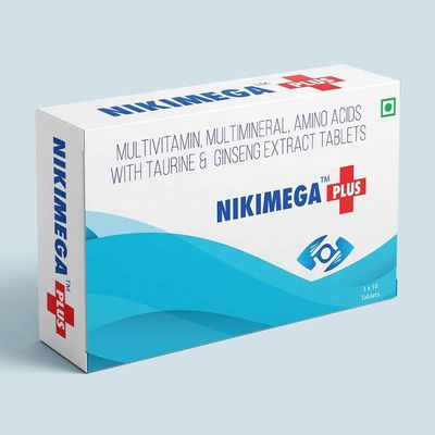коробки картона 400gsm складные, коробка высоты 8cm медицинская упаковывая