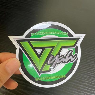 Сильный слипчивый лоснистый замерзать стикера винила PVC слоения устойчивый
