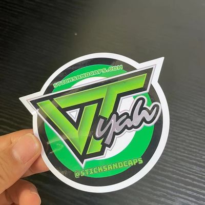 Сильный слипчивый лоснистый замерзать стикера винила PVC слоения устойчивый
