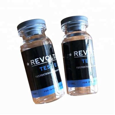 Анти- поддельная голографическая пробирка винила 10ml обозначает цвет CMYK для лекарства