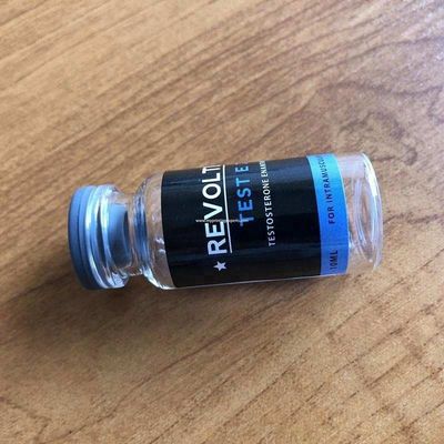 Анти- поддельная голографическая пробирка винила 10ml обозначает цвет CMYK для лекарства