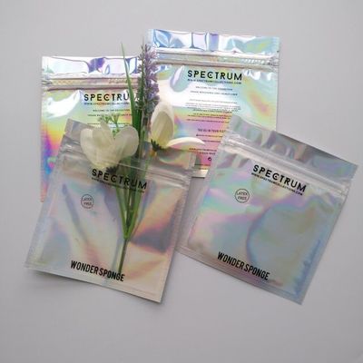 Мешок алюминиевой фольги сумки алюминиевой фольги Ziplock цвета CMYK горячий штемпелюя