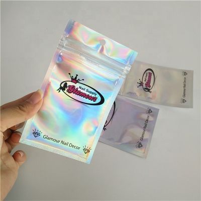 Мешок алюминиевой фольги сумки алюминиевой фольги Ziplock цвета CMYK горячий штемпелюя