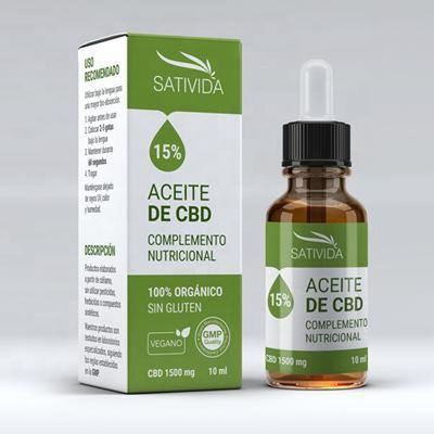 коробка бутылки 250g 10ml упаковывая, цвет CMYK напечатала твердые коробки