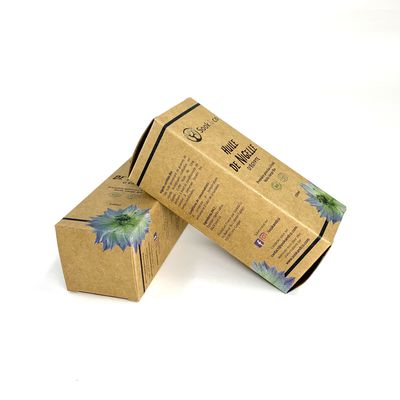 Коробки ISO Biodegradable 250gsm Kraft бумажные упаковывая для Адвокатуры мыла