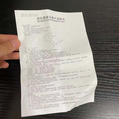 Двойное бортовое изготовленное на заказ печатание листовки, бумага листовки 80gsm A5