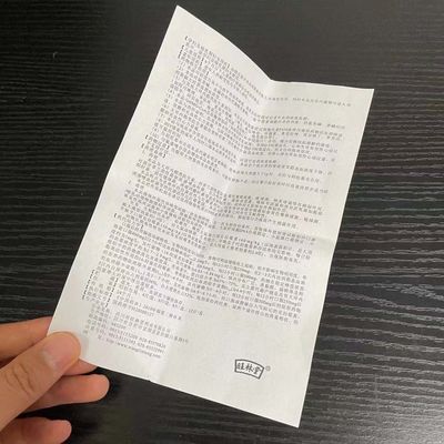 Двойное бортовое изготовленное на заказ печатание листовки, бумага листовки 80gsm A5