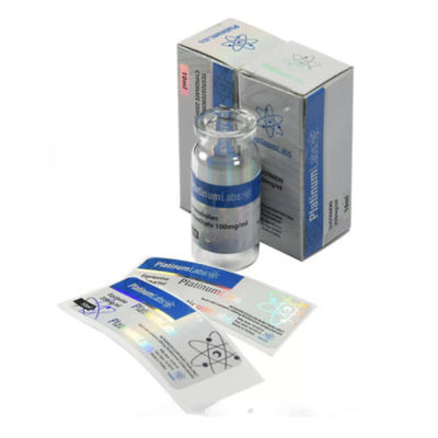Ярлыки пробирки 10ml цвета Panton сильные слипчивые для фармацевтического