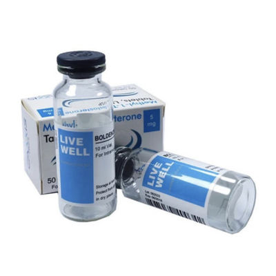 Ярлыки пробирки 10ml цвета Panton сильные слипчивые для фармацевтического