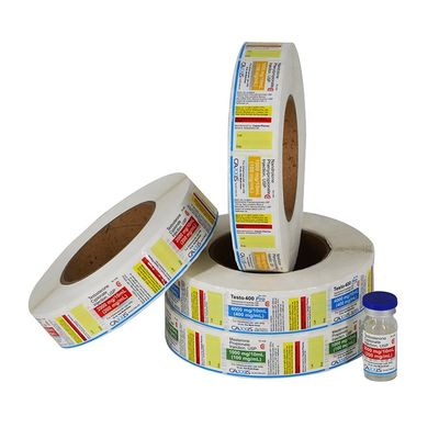 Ярлыки пробирки 10ml масла устойчивые, ярлыки бутылки винила 6cm широкие