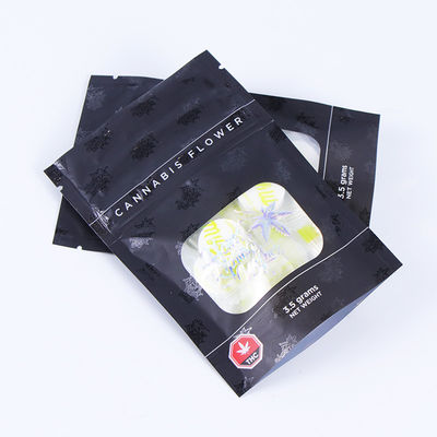 УЛЬТРАФИОЛЕТОВЫЙ голографический прокатанный Ziplock мешок, многоразовые сумки Hologram алюминиевой фольги для устных планшетов