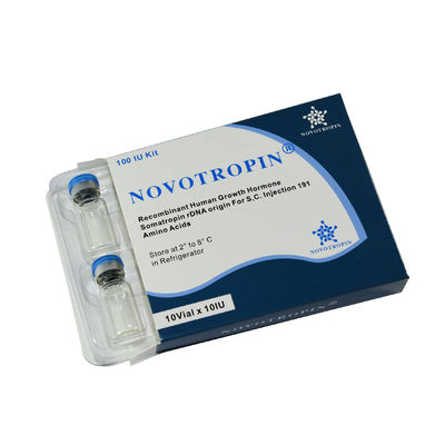 Гормон роста человека 2 3 коробки пробирки 10ml с ярлыками спички и пластиковым подносом
