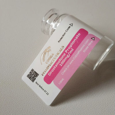 Ярлыки пробирки серебряной ранга Pharma сусального золота стероидные