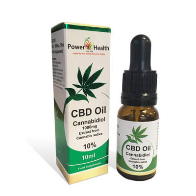 изготовленные на заказ выбитые коробки пакета масла пеньки cBD картона 300gsm с красочным печатанием