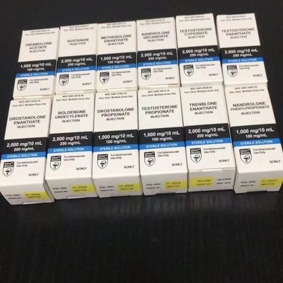 Изготовленные на заказ коробки бумаги картона 10ml Hilma Biocare 300gsm бренда с, который соответствуют ярлыками, летчиками