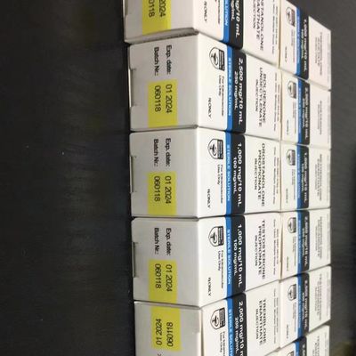 Изготовленные на заказ коробки бумаги картона 10ml Hilma Biocare 300gsm бренда с, который соответствуют ярлыками, летчиками