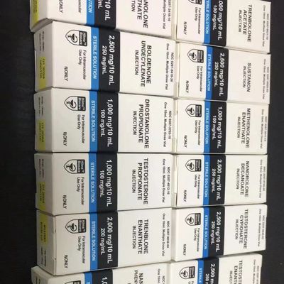 Изготовленные на заказ коробки бумаги картона 10ml Hilma Biocare 300gsm бренда с, который соответствуют ярлыками, летчиками