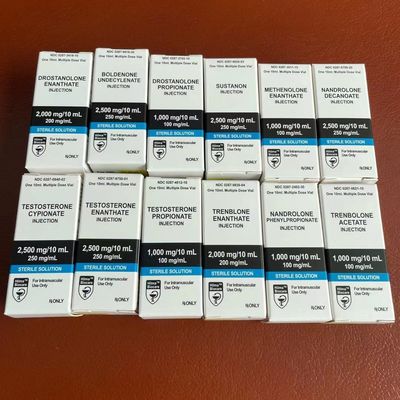 Изготовленные на заказ коробки бумаги картона 10ml Hilma Biocare 300gsm бренда с, который соответствуют ярлыками, летчиками