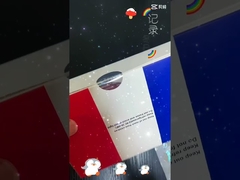 Recyclable 40x18mm Silver Foil Glass Vial Labels For Human Growth Hormone Boxes